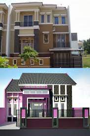 Banyak sekali warna yang bisa anda terapkan untuk cipratan cat jatuh ke lantai, segera bersihkan dengan lap basah. 68 Desain Rumah Minimalis Warna Ungu Desain Rumah Minimalis Terbaru