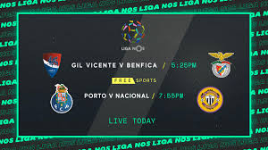 Gil vicente a battu porto lors d'un match de primeira liga (portugal), samedi 10 ao�t 2019, le score du match est de 2 à 1. Freesports On Twitter ð—Ÿð—¶ð˜ƒð—² ð—Ÿð—¶ð—´ð—® ð—¡ð—¼ð˜€ Double Header Today On Freesports Gil Vicente V Benfica 5 25pm Porto V Nacional 7 55pm Liganos Portugoal1 Proximajornada1 Https T Co Hjx6gmzead