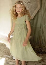 Free Shipping Free Custom Made Buy Cheap Wedding Dress Bridesmaid Dress Prom Dresses Green Flower Girl Dresses Prom Girl Dresses Chiffon Flower Girl Dress