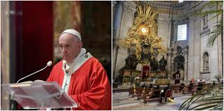 Dado que este año el domingo de ramos coincide con el día de las elecciones generales, se recomienda que la procesión se organice el día sábado 7 de abril en la misa de mayor. Domingo De Ramos Y Semana Santa Crucifixion Y Coronaviru