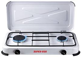 Conjugación de cocinar en español. Super Ego Seh024800 Cocina Gas Portatil Blanco 60x10x30 Cm Amazon Es Jardin