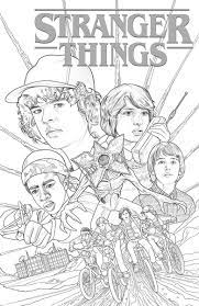 Coloring Pages Stranger Things. Free Printable Of All Characters | Coloring  Pages | Stranger things artwork, Stranger things art, Stranger things