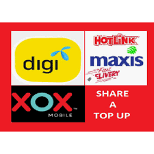 Know more about the charges, eligibility, termination and more here. Share A Top Up Via Mobile Number Maxis Digi Xox Shopee Malaysia