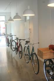 Stilrad Bike Shop Berlin Bikes As Museum Pieces Bike Room Shop Design Bike Storage Room