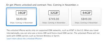 And without a contract, where possible. How To Buy An Unlocked Iphone 4s In The Usa Today Oliver Aaltonen S Blog