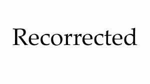 How to Pronounce Recorrected - YouTube