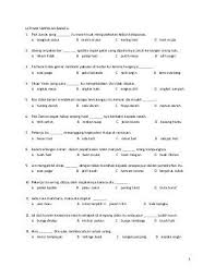 Latihan Simpulan Bahasa Untuk Bahasa Malaysia Thn 2 3 In 2020