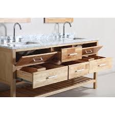 When remodeling your bathroom, the vanity is the most important element to change. Design Element London 72 Double Bathroom Vanity Set With Open Bottom Oak Unique Bathroom Vanity Double Sink Vanity Double Vanity Bathroom
