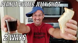 Here's a fun recipe to try on national peanut butter and jelly day: Skrewball Peanut Butter And Jelly Shot Cocktail Youtube
