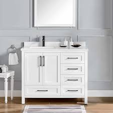 Get trade quality cabinets & other bathroom furniture at low prices. Ove Decors Lourdes 42 Vanity