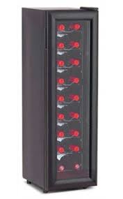 The common household appliance (often called a fridge for short) comprises a thermally at last a wine refrigerator for narrow spaces! Haier 18 Bottle Wine Cooler Models Review