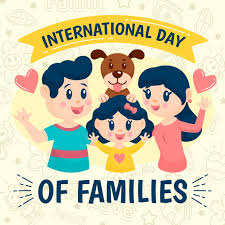 El concepto de familia ha sufrido transformaciones a lo largo de la historia. Ilustracion Con Tema Del Dia Internacional De La Familia Vector Gratis