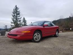 Image result for Bright Red 1994 Saturn