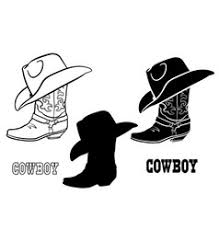 Maybe you would like to learn more about one of these? Cowboy Boots Outline Vector Images Over 710