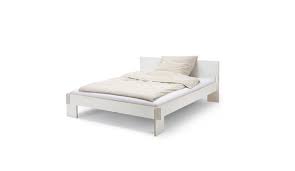 Find modern headboards and bed frames in a variety of sizes, colors and materials. Moormann Siebenschlafer With Headboard With Slatted Base Dopo Domani