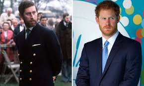 Książę william o duńskim piłkarzu: Prince Charles With A Beard Looks Like Prince Harry Daily Mail Online