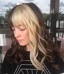 Websta Imallaboutdahair Split Personality Thehairexpressionist Long Hair Styles Hair Streaks Aesthetic Hair