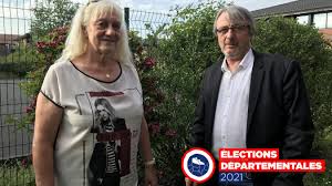 Elections régionales et départementales 2021dossier. Canton De Lille 1 Carole Leclercq Et Henri Dusautois Pour Le Rassemblement National