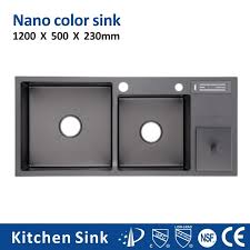 Most items ship in one business day. China Malaysia Nano Color R10 18gauge 30 Inch Large Sinks Built In Cabinet Single Double Basin Farmhouse Stainless Steel Sink For Apartmentprojet With Ashbin Kitche China Wash Sink Hole Wash Sink