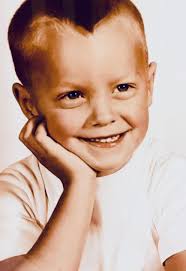 Young, innocent, bright-eyed me wishing everyone a good old fashioned, good  family, good friends, good food, good fun, good football, and Happy  Thanksgiving!!!