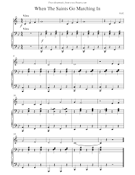 And other songs and medleys from the pirates of the caribbean soundtrack and more. When The Saints Go Marching In Sheet Music For Clarinet 8notes Com