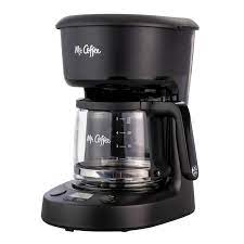 Hamilton beach single serve coffee brewer. Buy Mr Coffee 5 Cup Programmable Coffee Maker 25 Oz Mini Brew Brew Now Or Later Black Online In Turkey 533484387