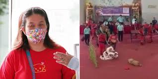 Woman pleads guilty to damaging lion dance costume, believes troupe was  'bad influence'