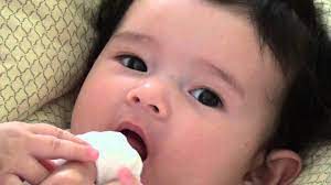 Engage your little one in any interesting activity while cleaning his tongue. Clean Your Baby Tongue 3 Best Ways To Avoid Mouth Thrush