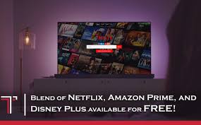 Blend Of Netflix Amazon Prime And Disney Plus Available For Free On Treflex In 2020 Disney Plus Netflix Amazon Prime