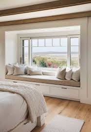 Get free shipping on qualified home decorators collection or buy online pick up in store today in the home decor department. Bright Bedroom With Amazing Relaxing Place And View Painters Decorators Home Decor Bedroom Bedroom Design Home Bedroom