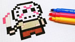 Pixel Art Hecho A Mano Como Dibujar A Jason De Viernes 13 Pixel Art Jason Drawing Spiderman Drawing