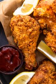 But it's difficult to get it cooked through without a deep fryer. Air Fryer Fried Chicken Gimme Delicious