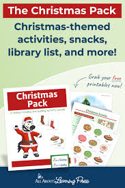 The Christmas Pack 35 Pages Of Free Printable Review Activities