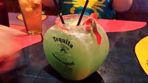 Fish Bowl Drink Tequila Mockingbird Ocean City Maryland Ocean City Maryland Fishbowl Drink Ocean City