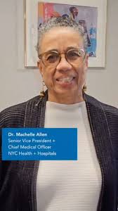 In honor of #BlackHistoryMonth , we are debuting a video series  highlighting Black leaders across our health system. In our first video, we  celebrate Chief Medical Officer Dr. Machelle Allen., An ...