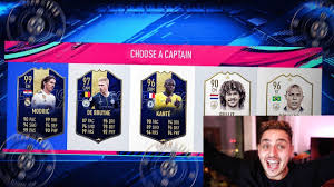 Luka modric fifa 19 community card : Omg I Got 99 Modric 96 Kante 191 Worlds Highest Rated Fut Draft Challenge Fifa 19 Toty