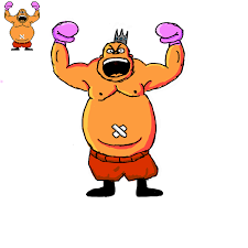 Basically I am drawing sprites 3) King Hippo Next stop, Don Flamenco : r/ punchout