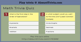 Alexander the great, isn't called great for no reason, as many know, he accomplished a lot in his short lifetime. Math Trivia Quiz