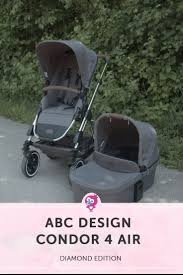 Einer Der Schonsten Kinderwagen Aktuell Abc Design 3in1 Kinderwagen Set Condor 4 Air Diam