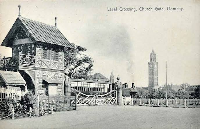 Churchgate Railway Station Bombay - 4 Postcards 1900 - Past-India