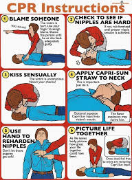Cpr Instructions Cpr Instructions Medical Humor Nurse Humor