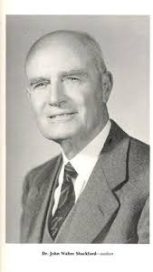 Rev John Walter Shackford (1878-1969)