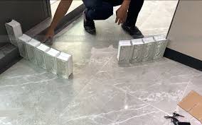 Cách thi công gạch kính chuyên nghiệp - Vạn Á Châu