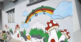 Wow 30 Lukisan Dinding Untuk Tadika Anda Mencari Jasa Lukisan Dinding Mural 3 Dimensi 3d Trick Art Yang Sudah Berpengalaman Di 2020 Lukisan Dinding Lukisan Dinding