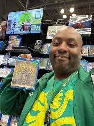 Spotted at New York Comic Con