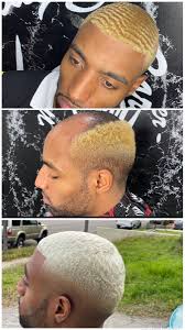 Going from black to blonde within 24 hours sounds like an impossible feat, especially if you're doing it yourself at home. Platinum Blonde Hairstyles For Black Men Hairstyles Lovers