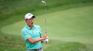 Collin won his first pga tour event on 28th july 2019 at the barracuda championship. Watch Collin Morikawa Is All Of Us When He Whiffs On Rough Shot At The Memorial Golf Channel