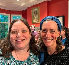 Meila 17a: What a treat to learn a story from this daf in person with  Rabbanit Michelle Farber of @hadranwomen! #dafyomi #dafyomiforwomen