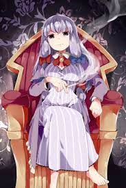 patchouli knowledge touhou by yoshinaga p パチュリー アニメ 東方project