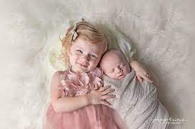 Newborn Photoshoot Siblings Jenny Havens Photography Newborn Baby Girl Photography Baby Girl Newborn Pictures Sibling Photography Newborn